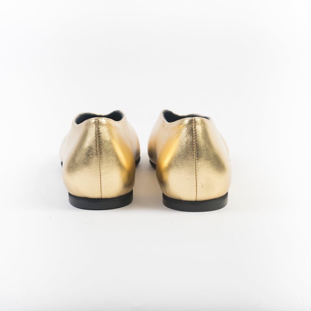 POEVE - Ballerina - FITTI 02 - Oro Scarpe Donna POESIE VENEZIANE