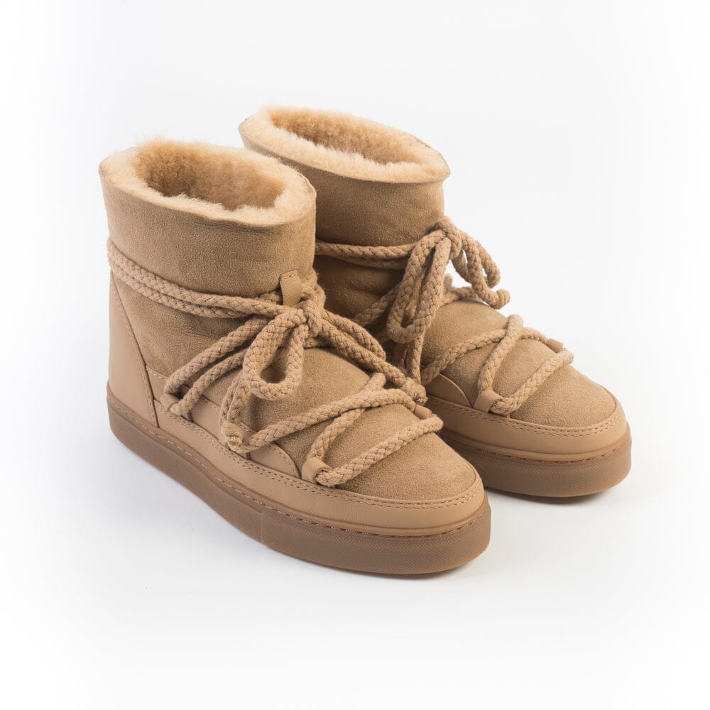 INUIKII - Stivaletto - 75202 - SAND Scarpe Donna INUIKII