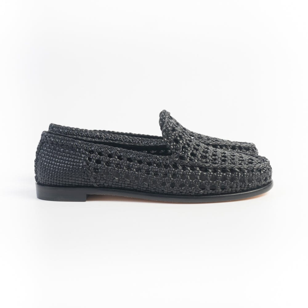 DRAGON DIFFUSION - Mocassino Dolly - 5107 - Nero Scarpe Donna DRAGON DIFFUSION