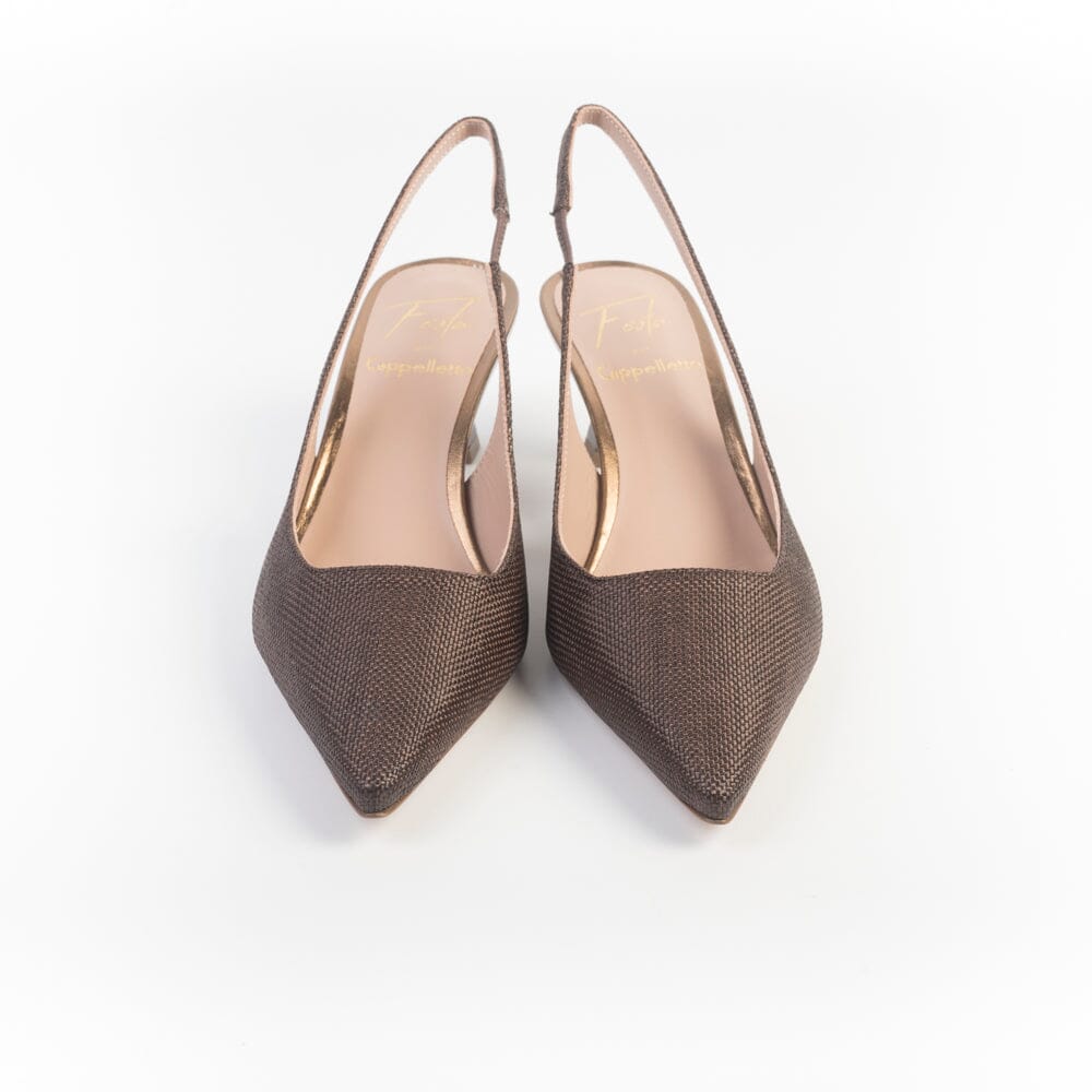 ROBERTO FESTA - Sling Back - Arabel - Bronzo Scarpe Donna Roberto Festa