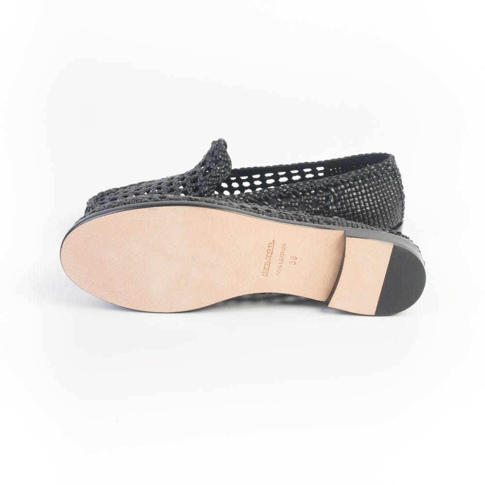 DRAGON DIFFUSION - Mocassino Dolly - 5107 - Nero Scarpe Donna DRAGON DIFFUSION