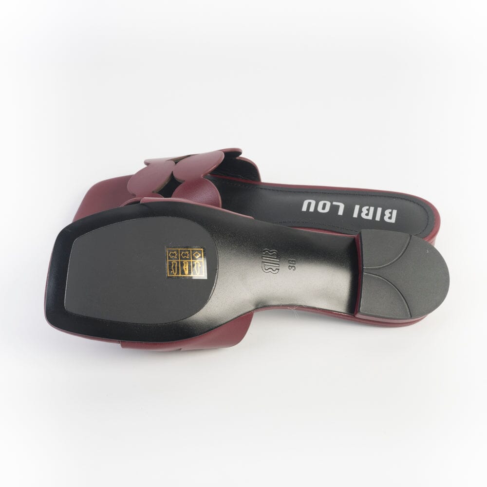 BIBI LOU - Mules - Onami 620Z10VK - Bordeaux Scarpe Donna BIBI LOU