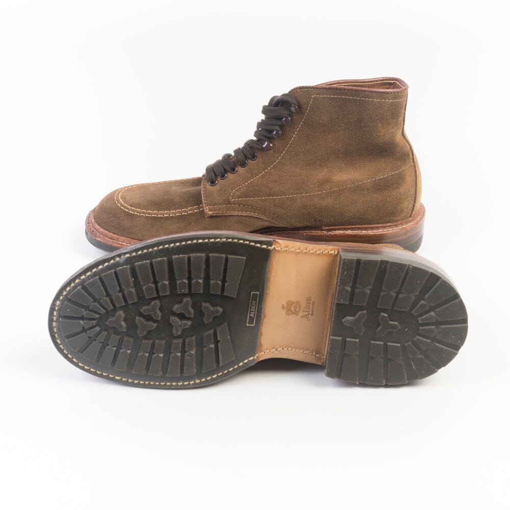 ALDEN - Polacco 4011HC - Camoscio Snuff Scarpe Uomo Alden