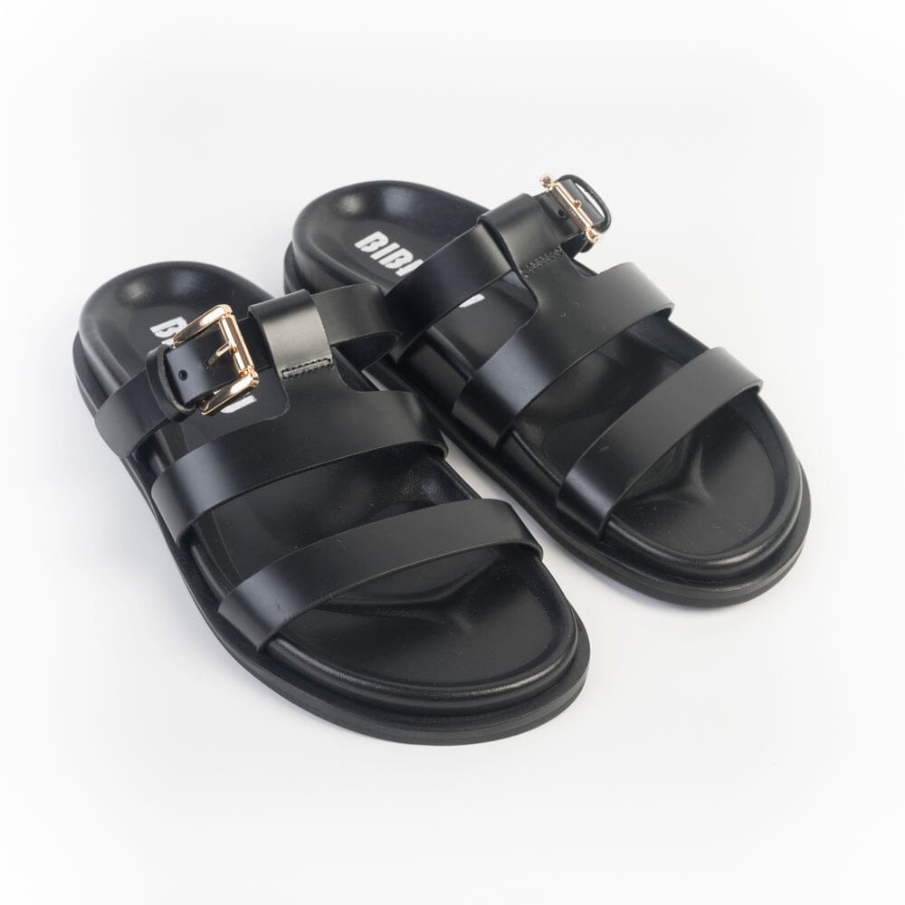 BIBI LOU - Sandali bassi - 903Z08AA - Lisy - Nero Scarpe Donna BIBI LOU