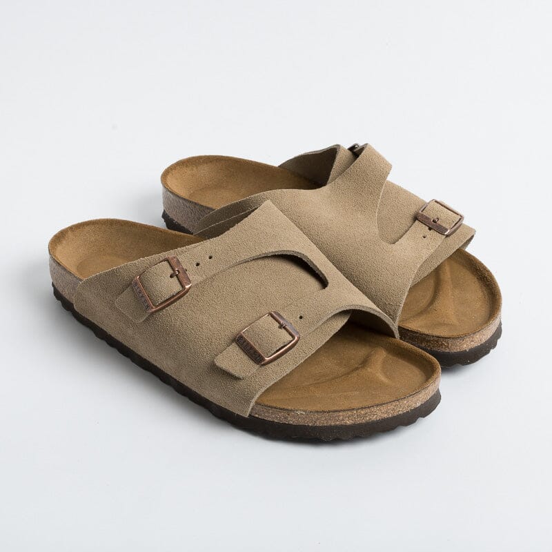 BIRKENSTOCK - Sandalo ZURICH BS - TAUPE Scarpe Uomo BIRKENSTOCK