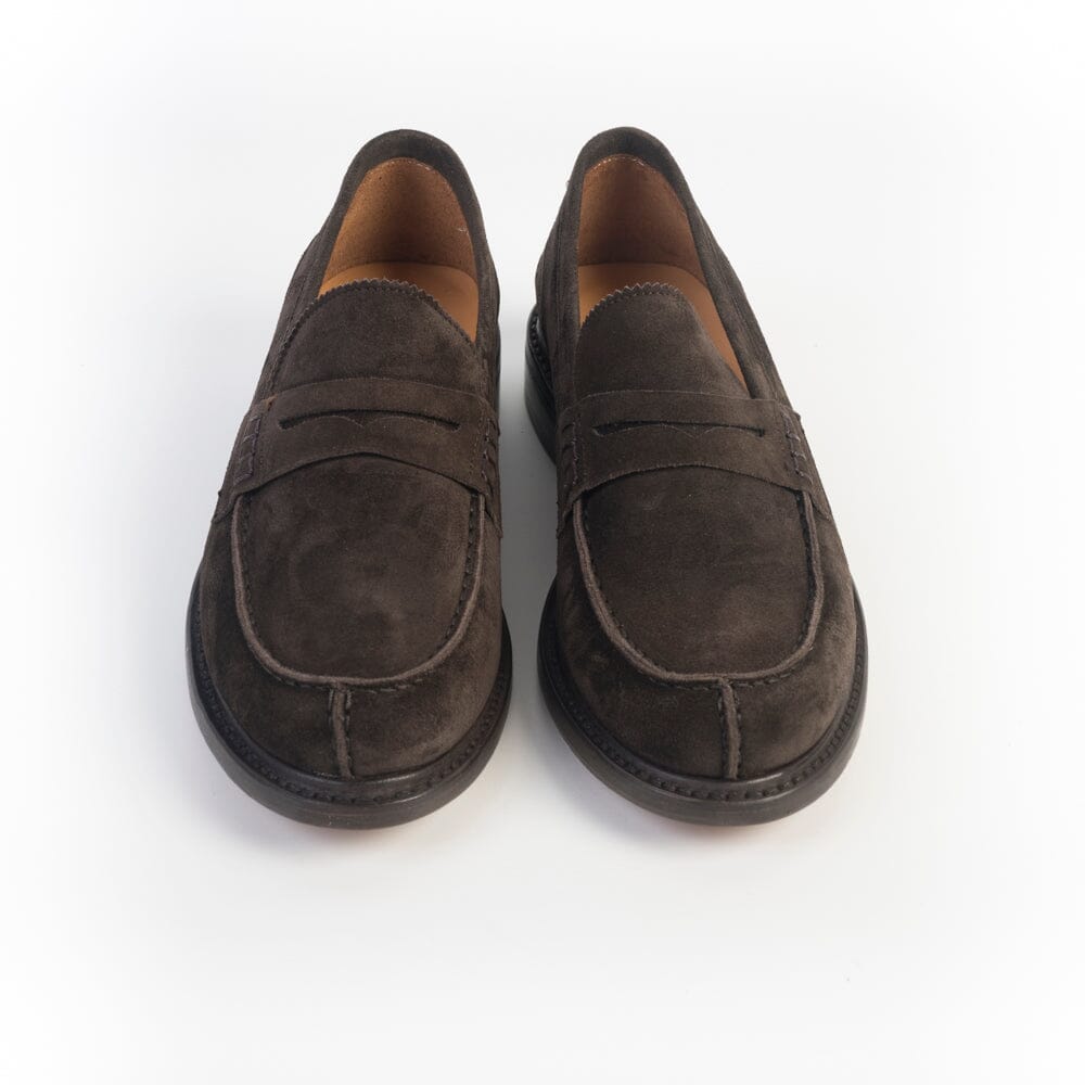 BERWICK 1707 - Mocassino Donna 175 - Camoscio Testa di Moro Scarpe Donna BERWICK 1707 - Collezione Donna