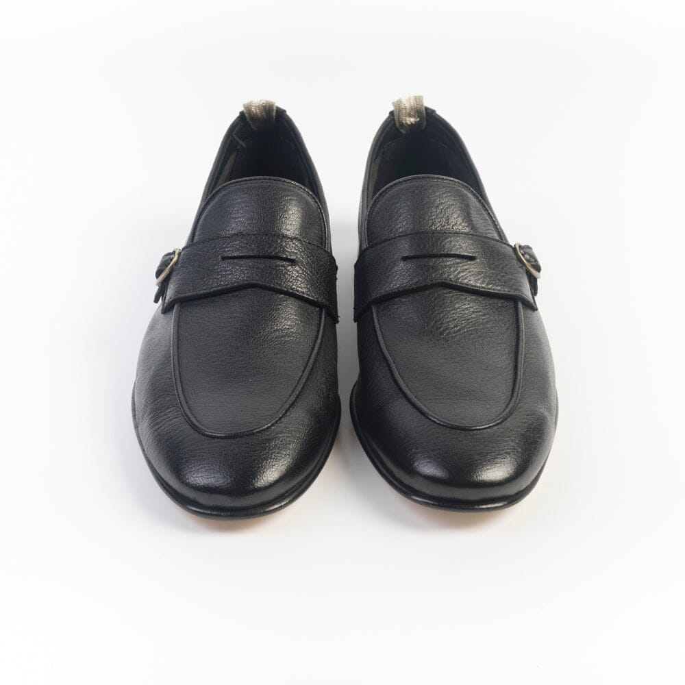 OFFICINE CREATIVE - Mocassino - Oliver- Nero Scarpe Uomo OFFICINE CREATIVE - Collezione Uomo