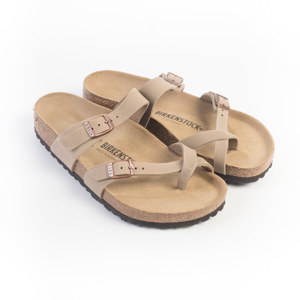 BIRKENSTOCK - Sandali bassi - 1011433 - MAYARI - Tabacco Brown Scarpe Donna BIRKENSTOCK