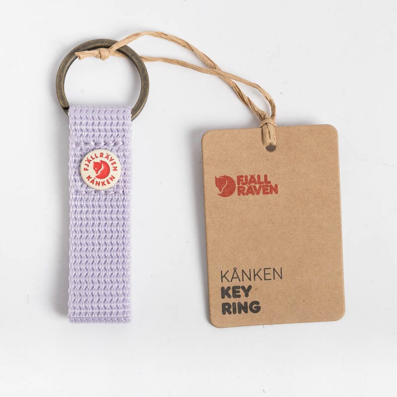FJÄLLRÄVEN Kånken Keyring - Vari Colori Zaino Fjallraven 457 Pastel Lavender