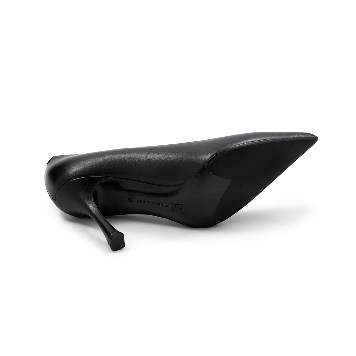 SERGIO LEVANTESI - Décolleté - DIVA 67 - Nappa Nero Scarpe Donna SERGIO LEVANTESI