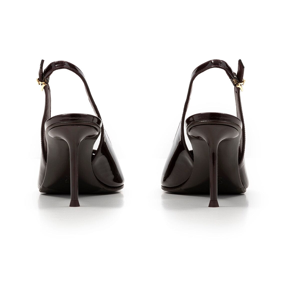SERGIO LEVANTESI - Sling Back - GIANNA 67 - Vernice Amarone Scarpe Donna SERGIO LEVANTESI