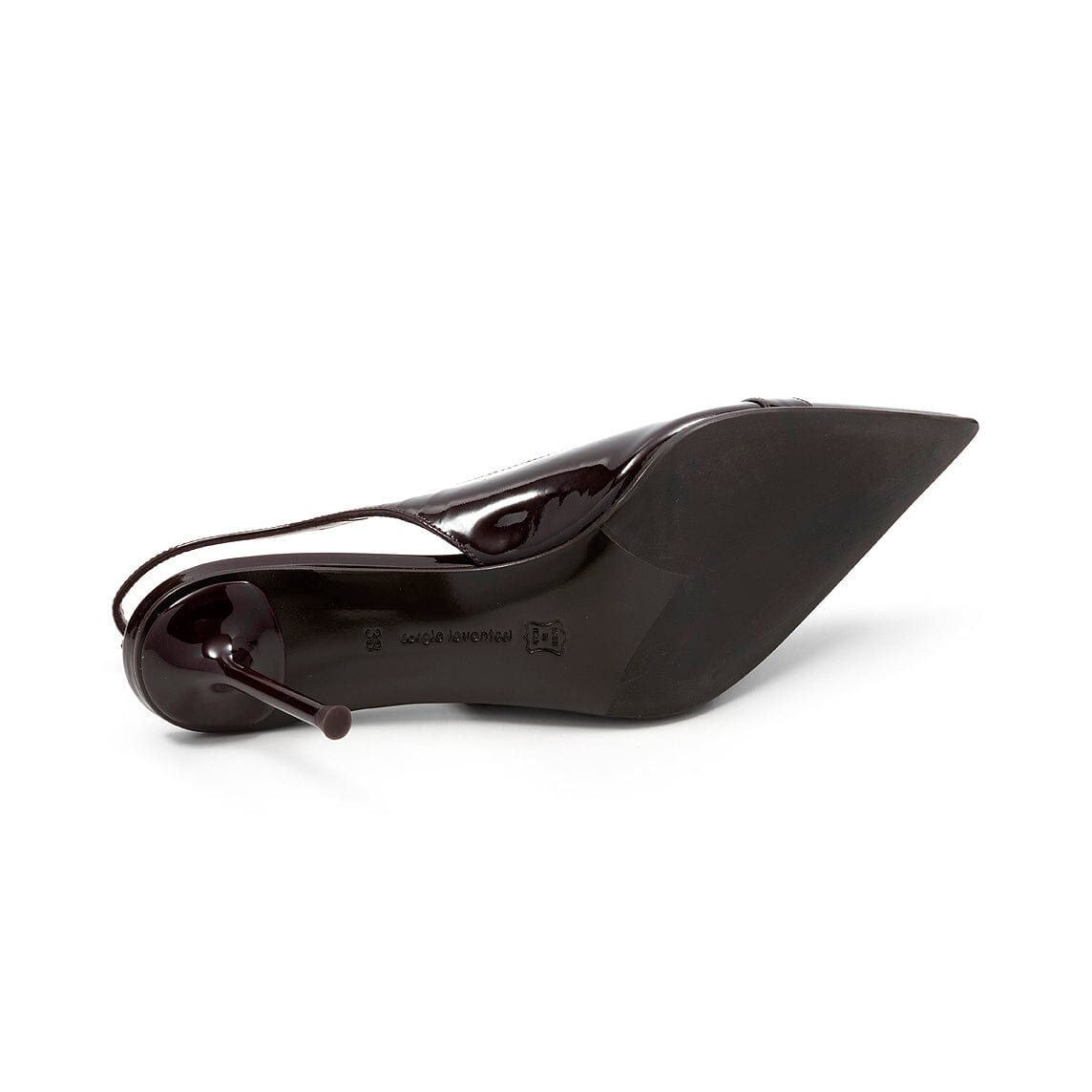 SERGIO LEVANTESI - Sling Back - GIANNA 67 - Vernice Amarone Scarpe Donna SERGIO LEVANTESI