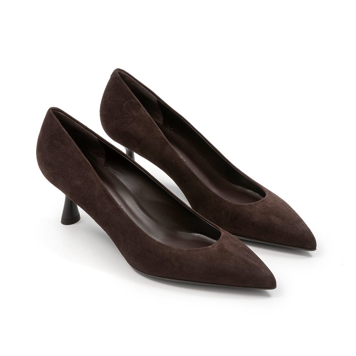 SERGIO LEVANTESI - Décolleté - CRUDELIA 67 - Camoscio Cioccolato Scarpe Donna SERGIO LEVANTESI