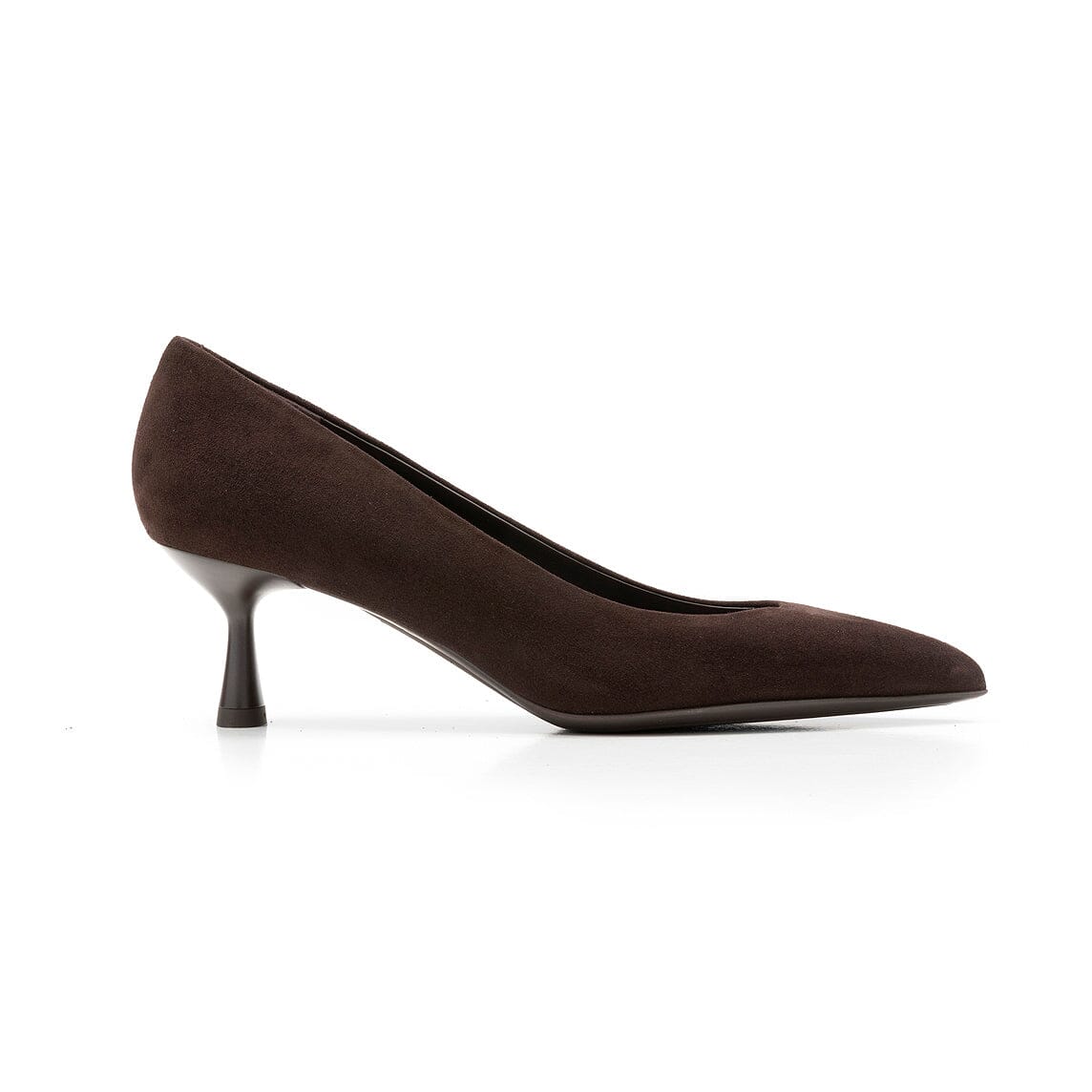 SERGIO LEVANTESI - Décolleté - CRUDELIA 67 - Camoscio Cioccolato Scarpe Donna SERGIO LEVANTESI