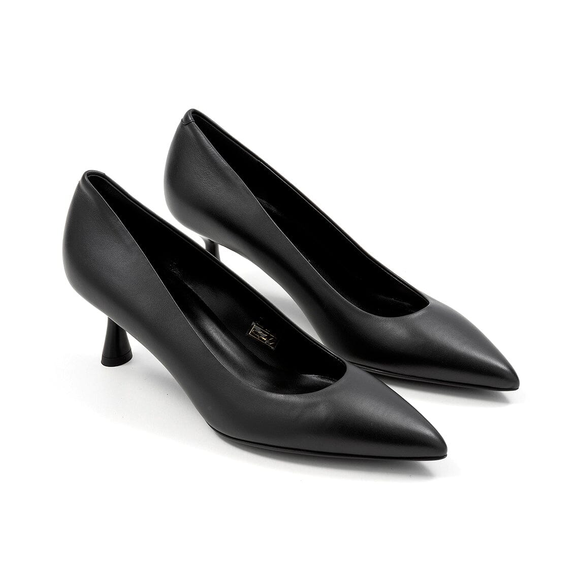 SERGIO LEVANTESI - Décolleté - CRUDELIA 67 - Tryde Vitello Nero Scarpe Donna SERGIO LEVANTESI