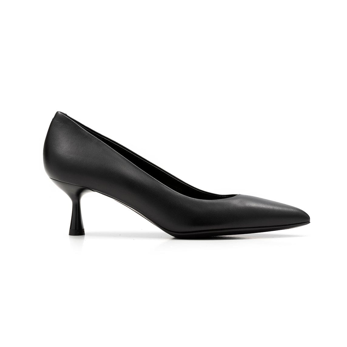 SERGIO LEVANTESI - Décolleté - CRUDELIA 67 - Tryde Vitello Nero Scarpe Donna SERGIO LEVANTESI