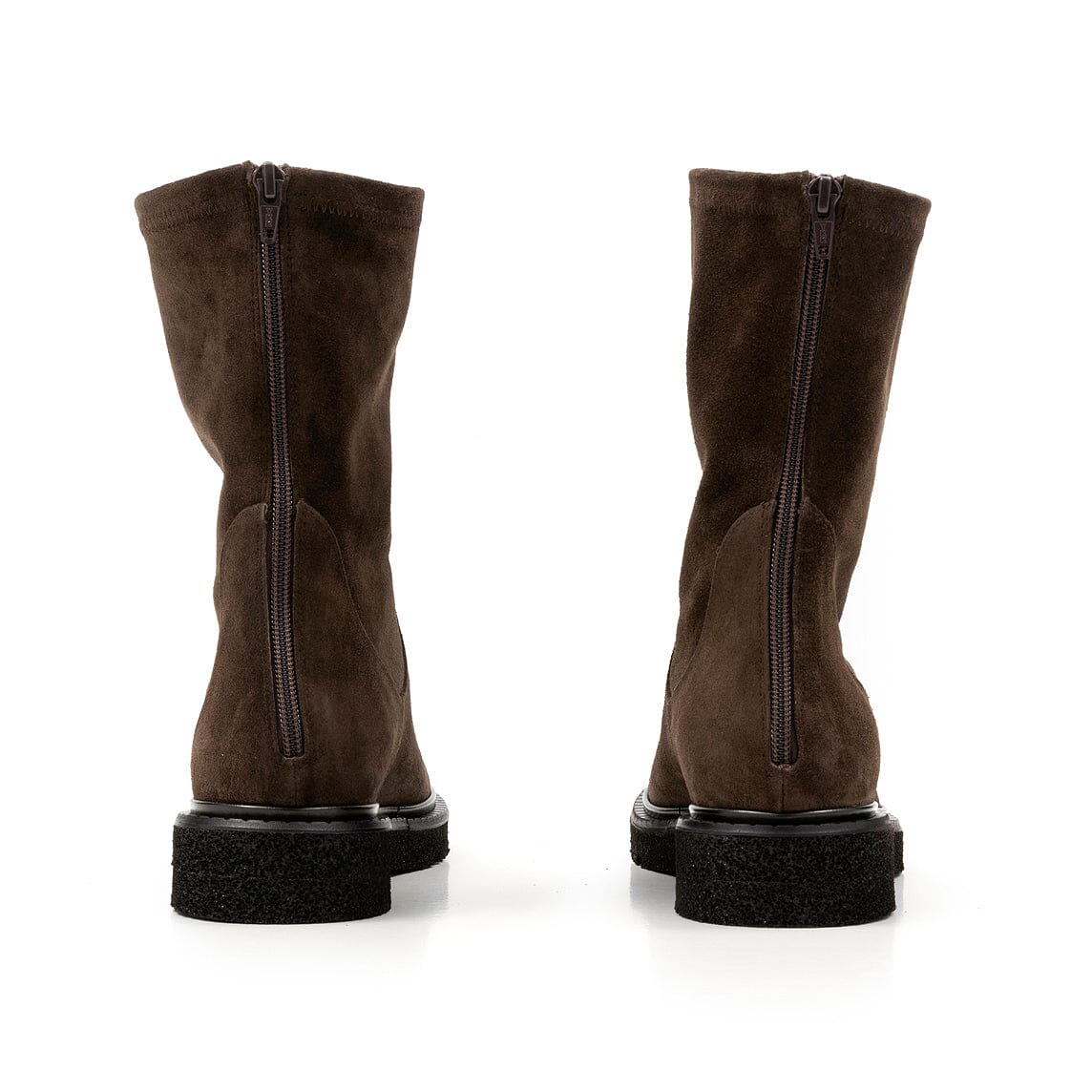 GUGLIELMO ROTTA - Stivaletto - KENT - Camoscio Marrone Scarpe Donna GUGLIELMO ROTTA