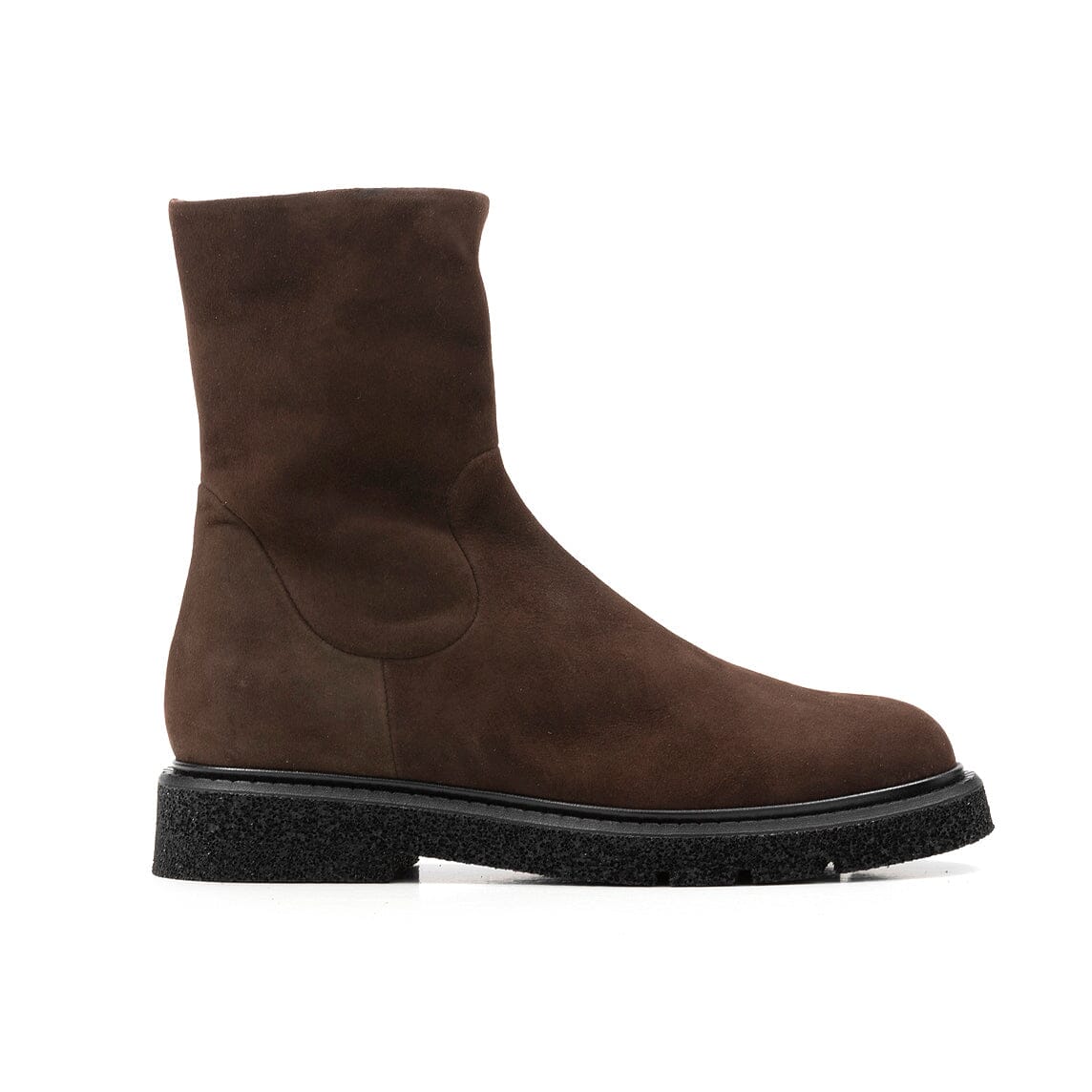 GUGLIELMO ROTTA - Stivaletto - KRUG - Camoscio Marrone Scarpe Donna GUGLIELMO ROTTA