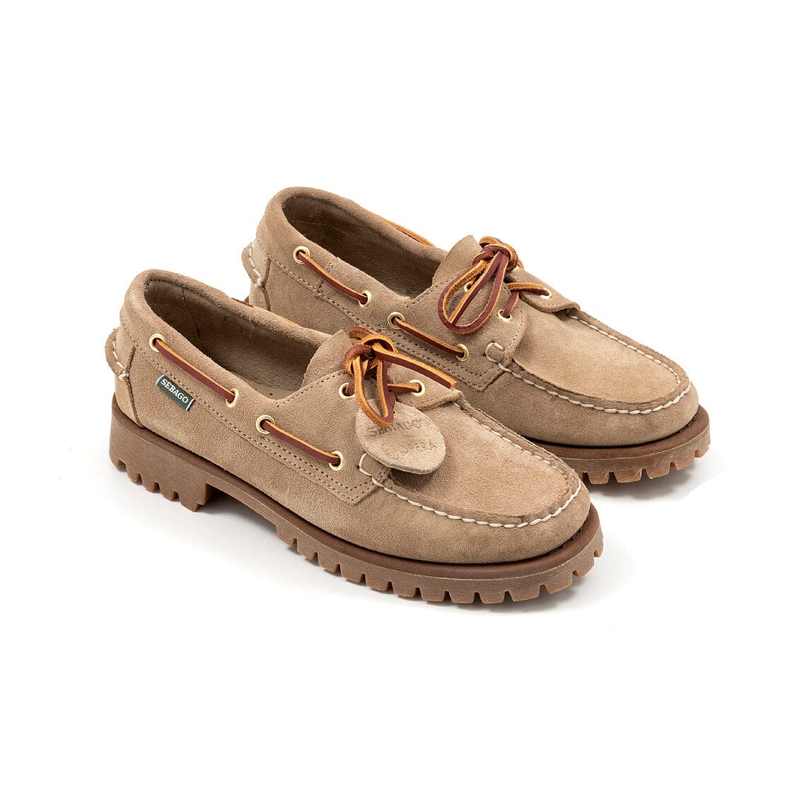 SEBAGO - Mocassino Ranger - 77128RW AH2 - Camoscio Sughero Scarpe Donna Sebago