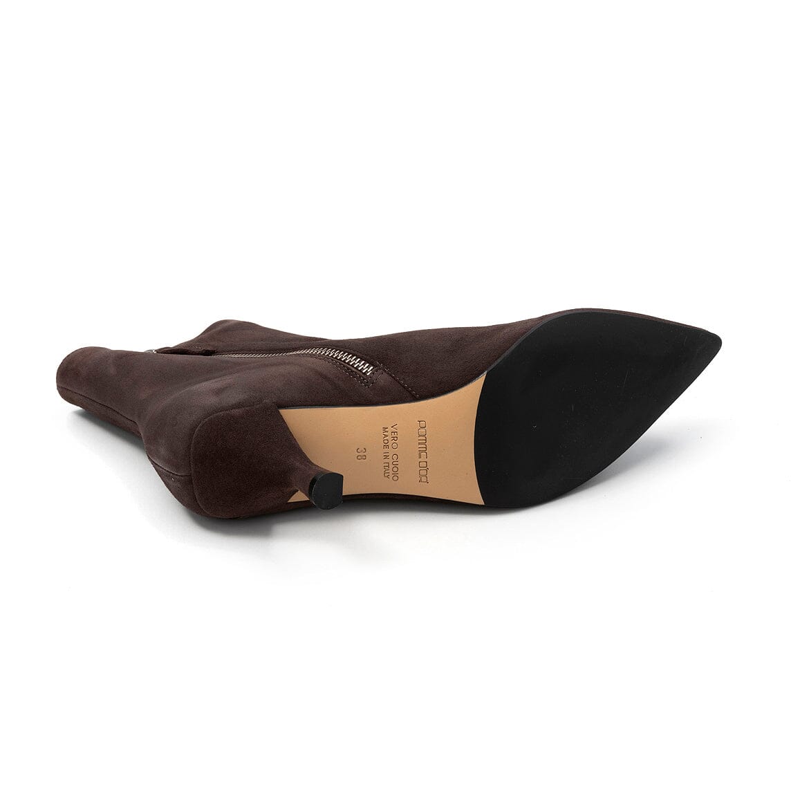 POMME D'OR - Stivaletto - 6224 - Camoscio Caffè Scarpe Donna POMME D'OR