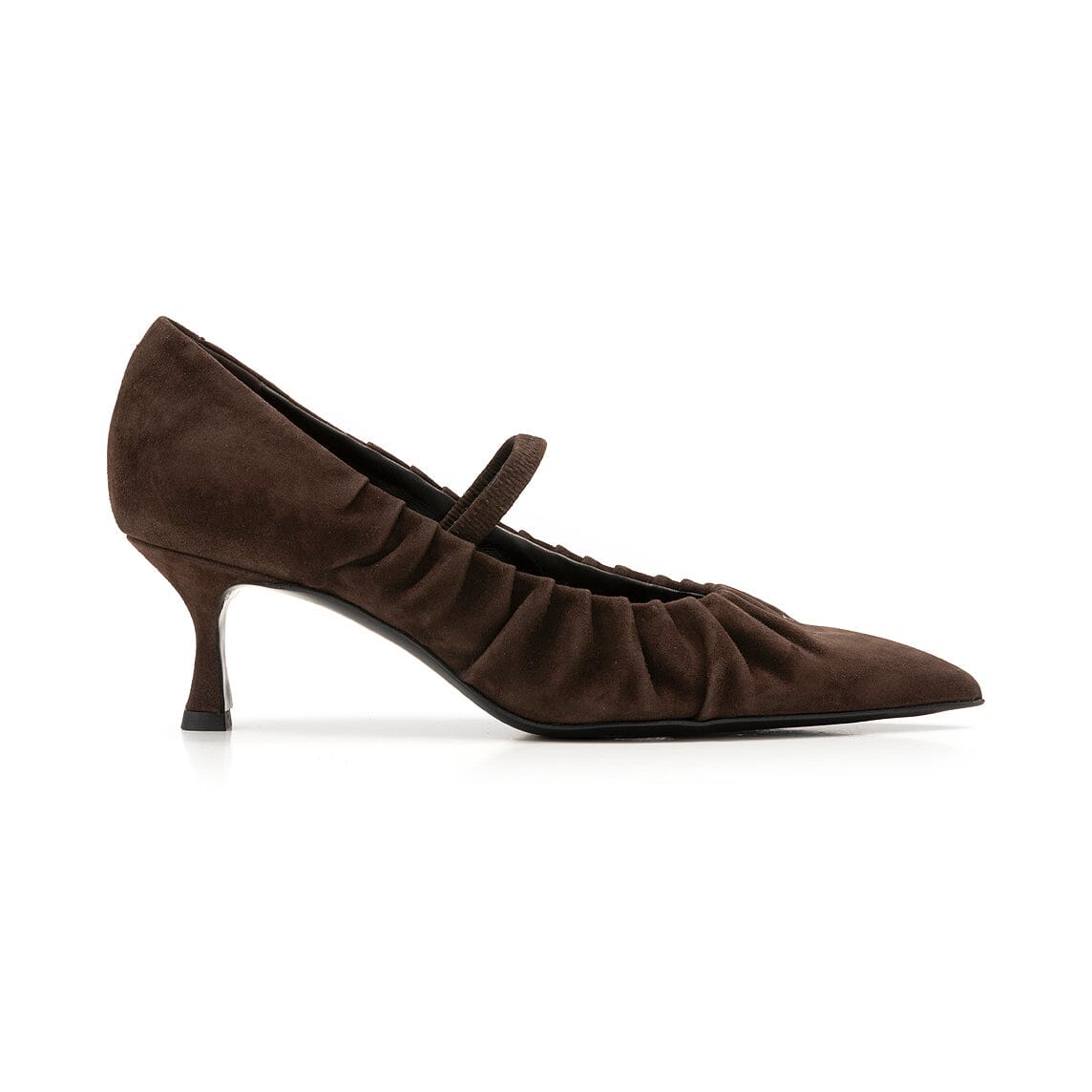 GUGLIELMO ROTTA - Decollettè - ALEXIA - Camoscio Marrone Scarpe Donna GUGLIELMO ROTTA