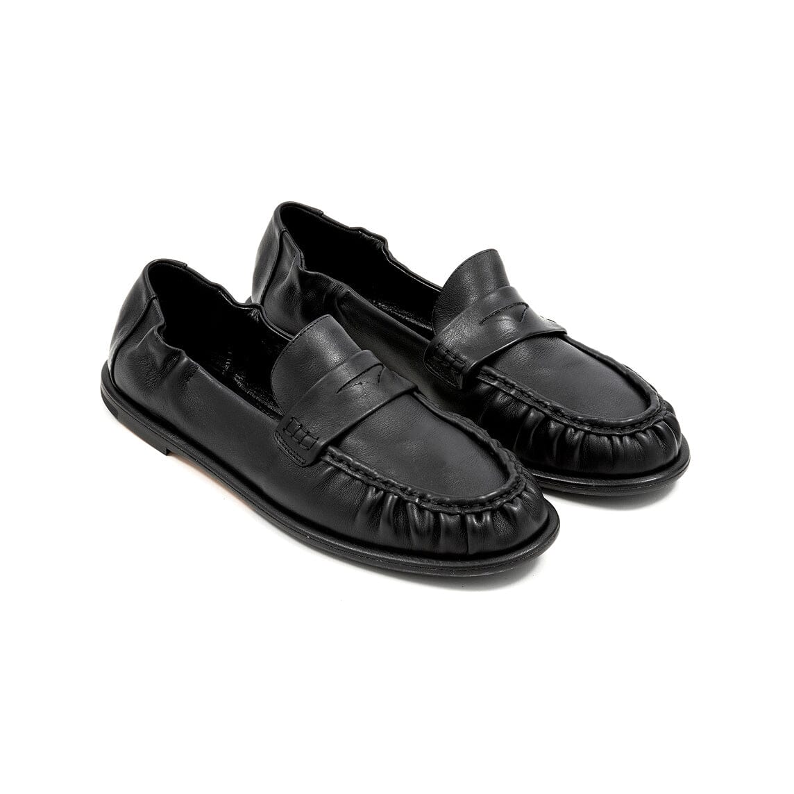 POMME D'OR - Mocassino - 1343 - Pelle Nero Scarpe Donna POMME D' OR