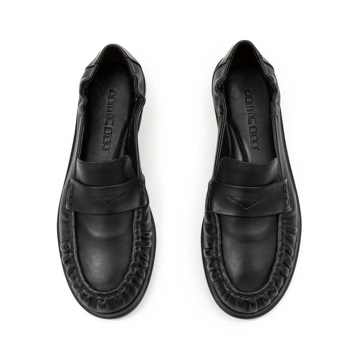 POMME D'OR - Mocassino - 1343 - Pelle Nero Scarpe Donna POMME D' OR