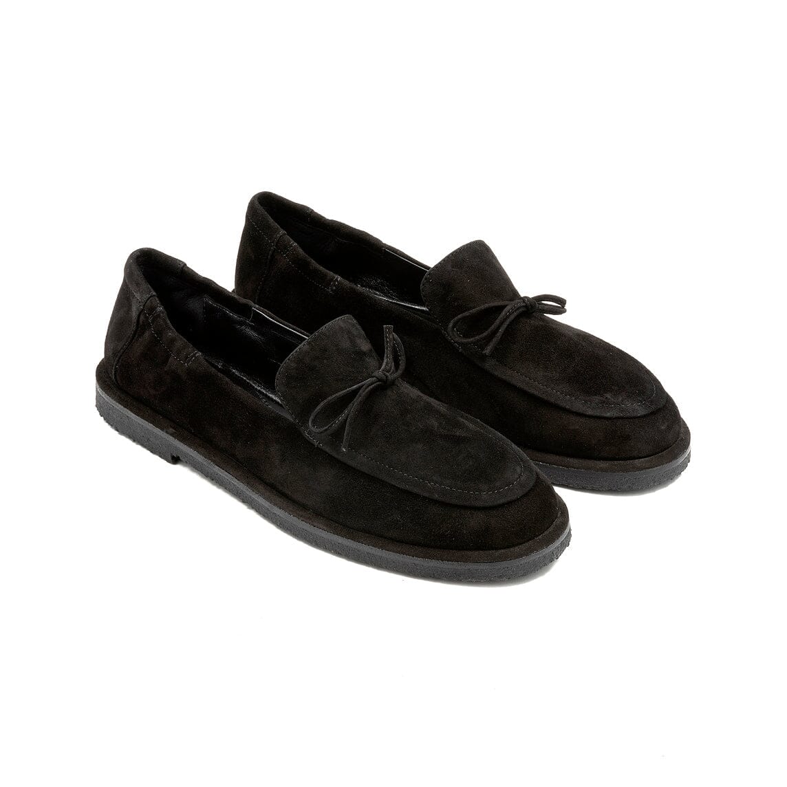 POMME D'OR - Mocassino 1125 - Camoscio Nero Scarpe Donna POMME D' OR