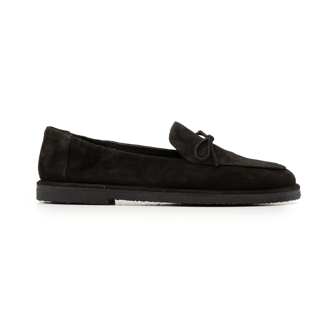 POMME D'OR - Mocassino 1125 - Camoscio Nero Scarpe Donna POMME D' OR