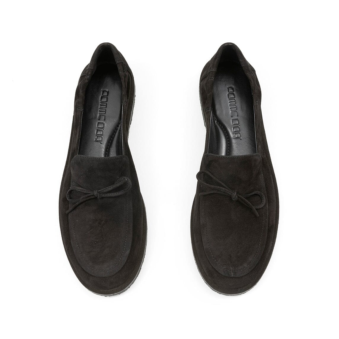 POMME D'OR - Mocassino 1125 - Camoscio Nero Scarpe Donna POMME D' OR