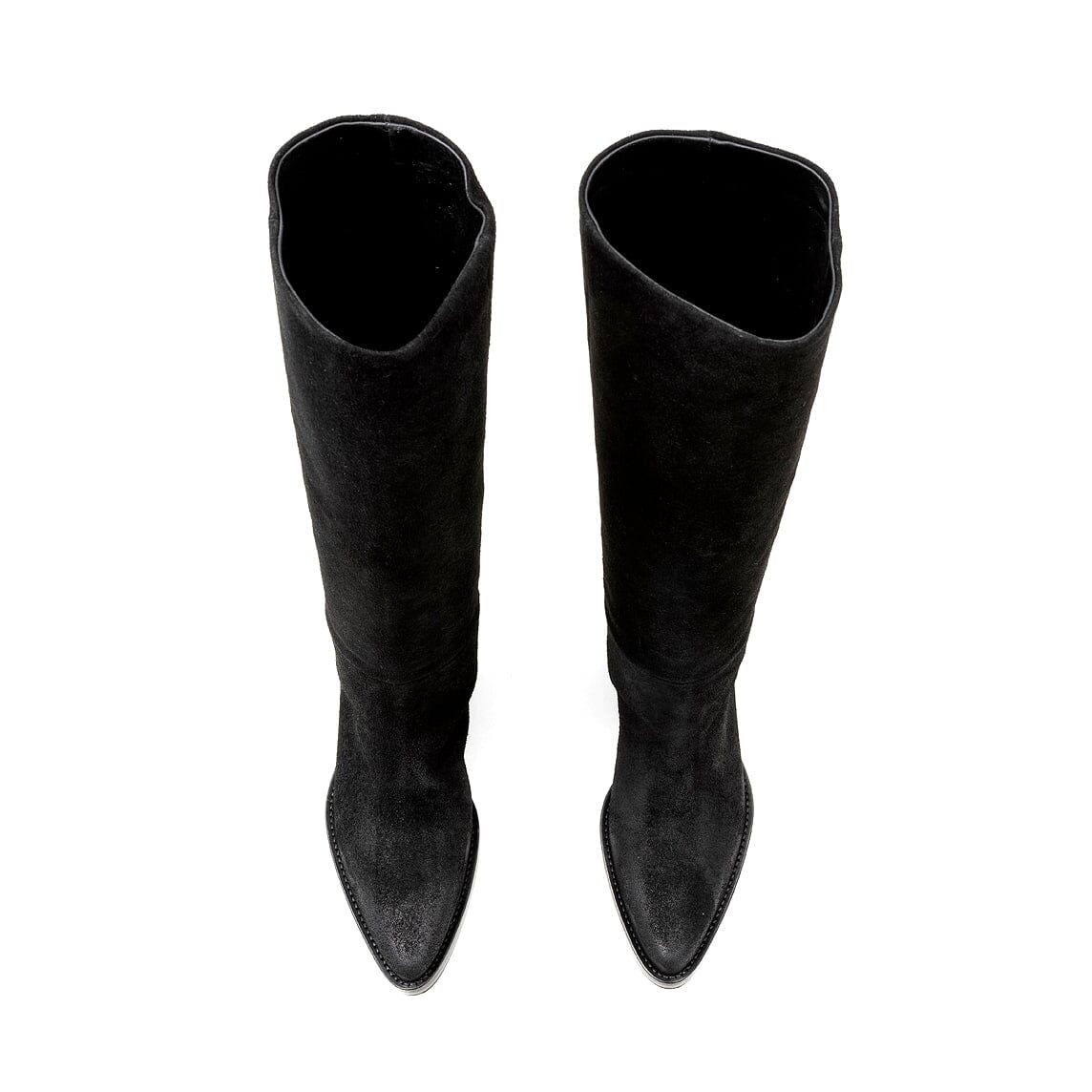 ANNA F - Stivali - 9981 - Crosta Nero Scarpe Donna Anna F.