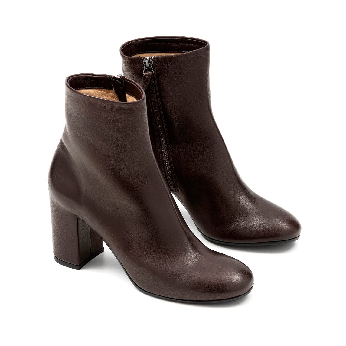 DEL CARLO - Stivaletto - Axis 12023 - Nappa marrone Scarpe Donna DEL CARLO