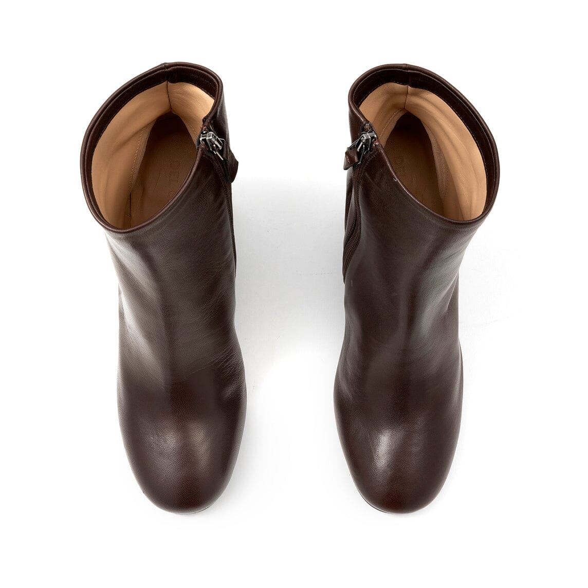 DEL CARLO - Stivaletto - Axis 12023 - Nappa marrone Scarpe Donna DEL CARLO
