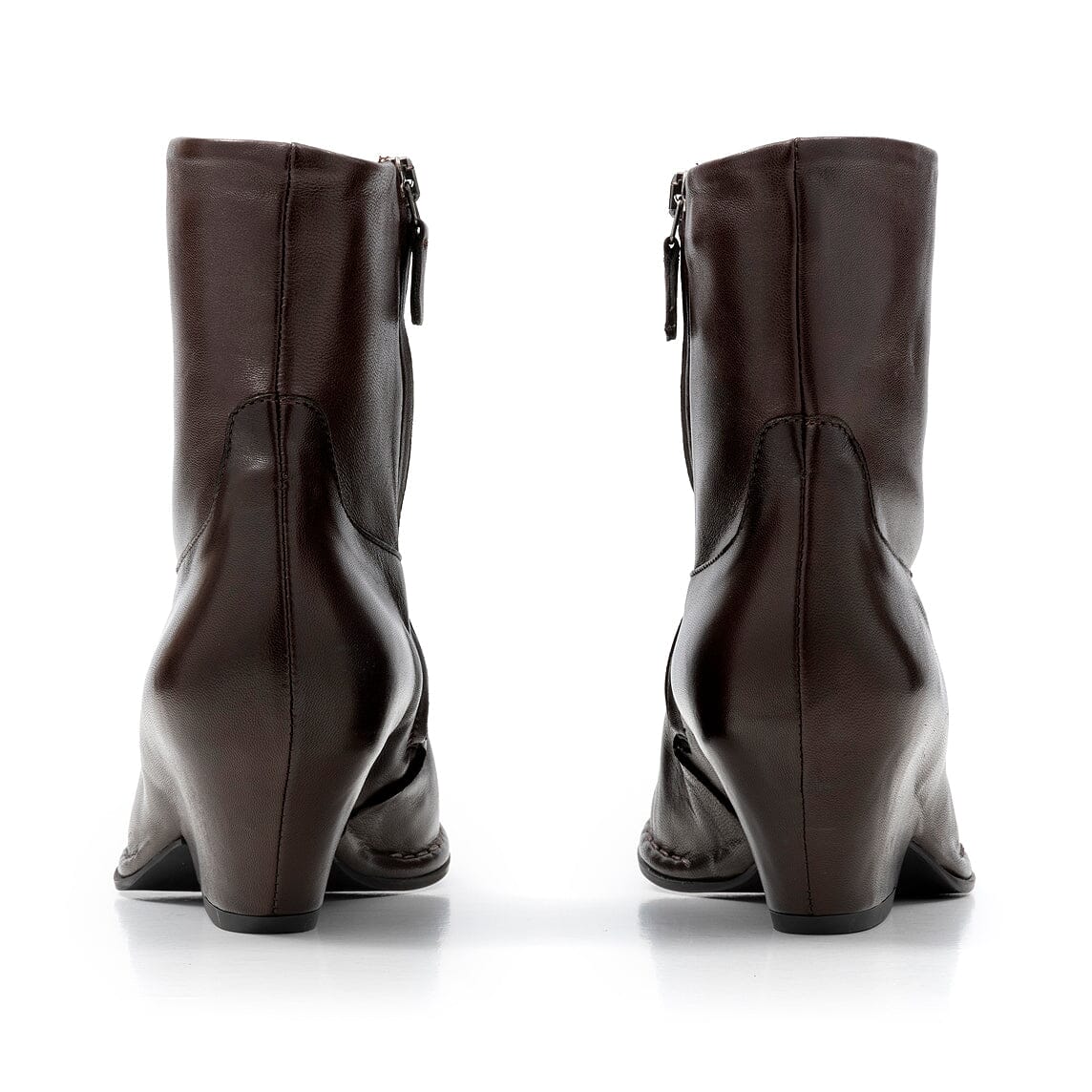 DEL CARLO - Texano - Crio 10807 - Nappa marrone Scarpe Donna DEL CARLO