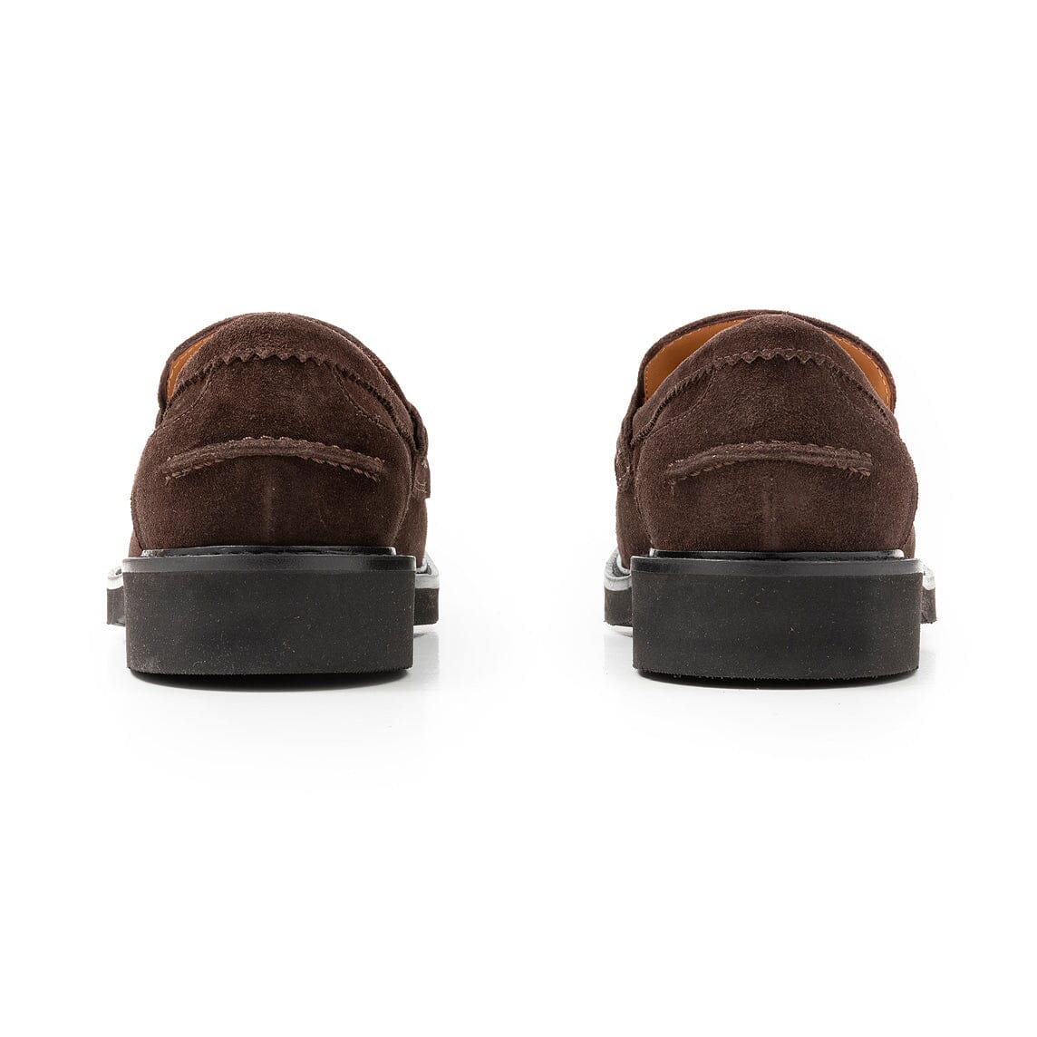 ANNA F - Mocassino - 1747 - Velour testa di moro Scarpe Donna Anna F.