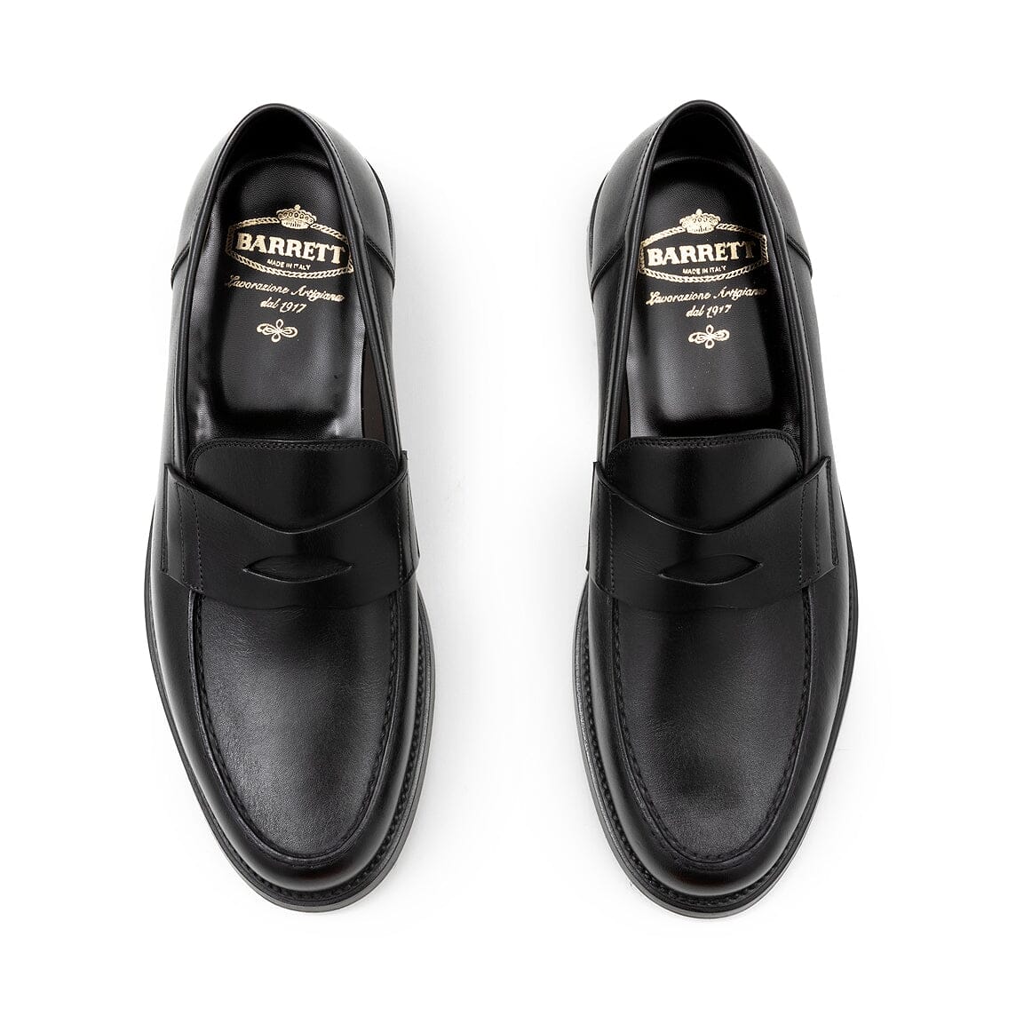 BARRETT - Mocassino - 251U048 - Nero Scarpe Uomo BARRETT - Collezione uomo