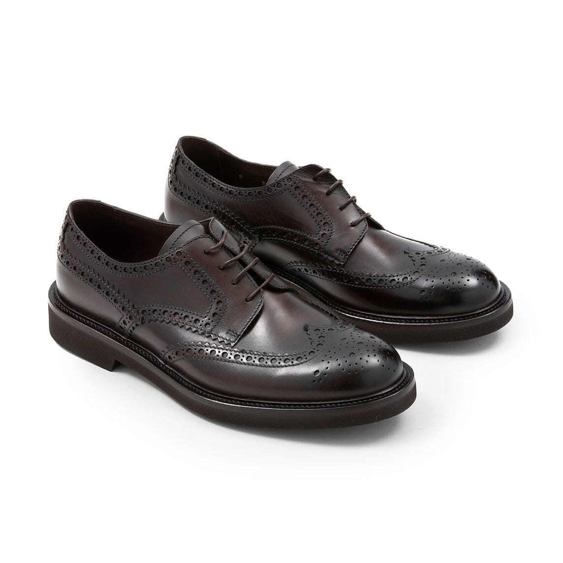 BARRETT - Stringata - 222U067 - Testa di moro Scarpe Uomo BARRETT - Collezione uomo