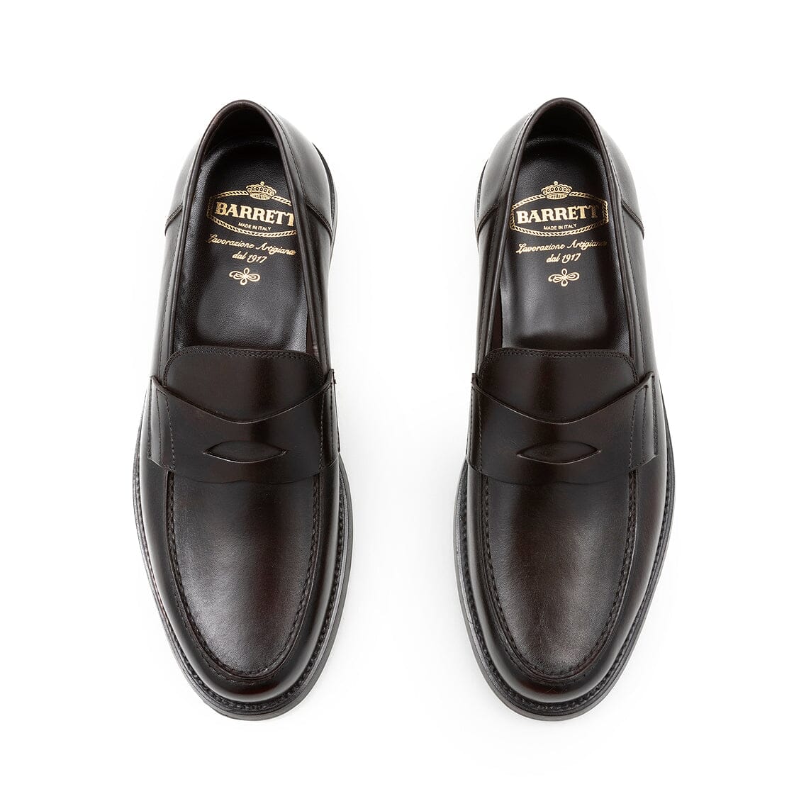 BARRETT - Mocassino - 251U048 - Marrone wenge Scarpe Uomo BARRETT - Collezione uomo