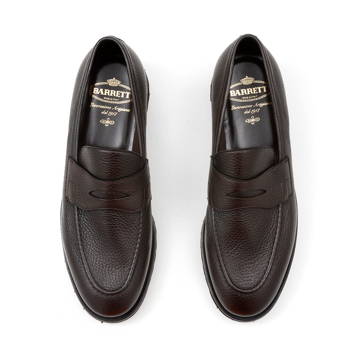 BARRETT - Mocassino - 242U043 - Cervo cioccolato Scarpe Uomo BARRETT - Collezione uomo
