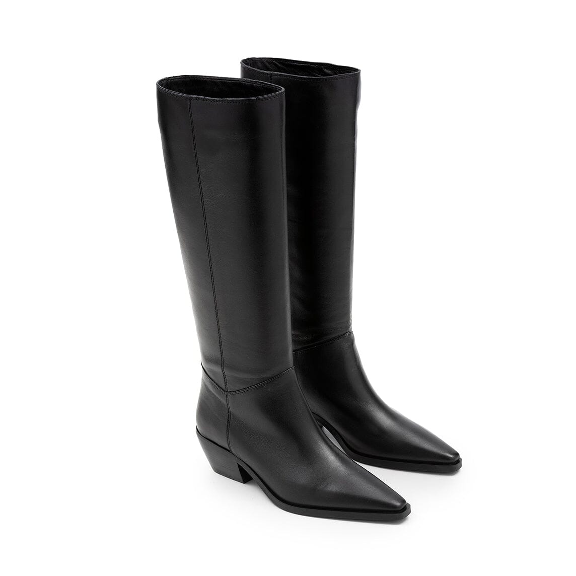CAPPELLETTOSHOP ICON - Stivali - Kira 15 - Nappa Nero Scarpe Donna CAPPELLETTO 1948