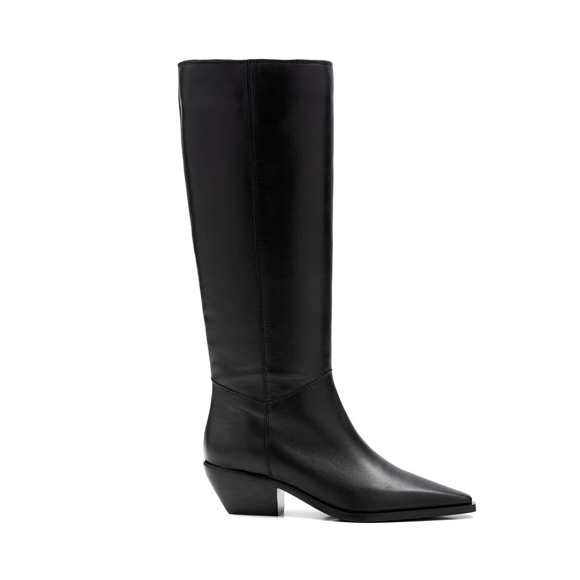 CAPPELLETTOSHOP ICON - Stivali - Kira 15 - Nappa Nero Scarpe Donna CAPPELLETTO 1948