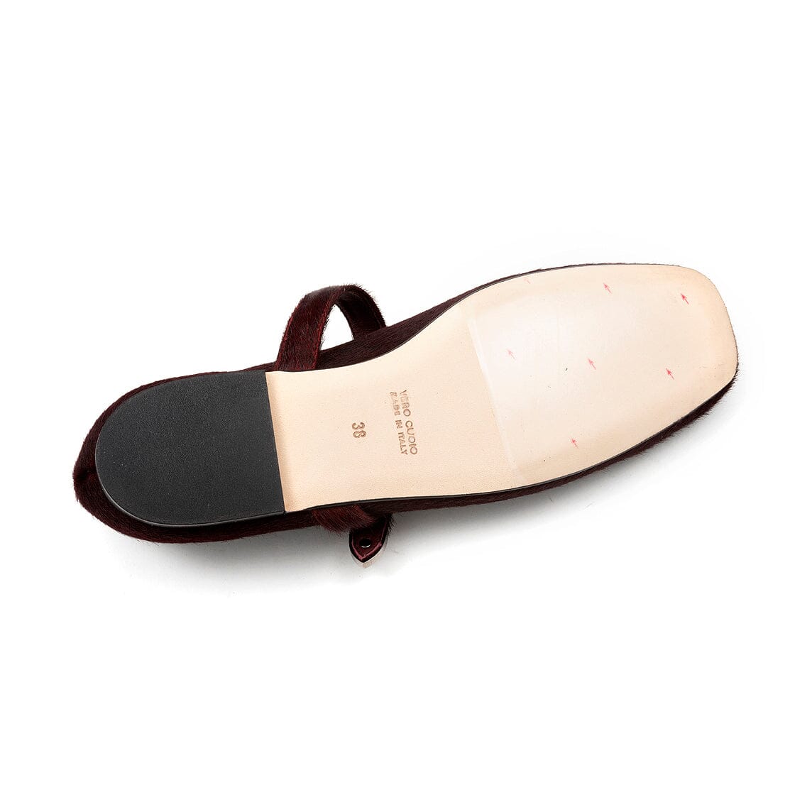 CHEVILLE - Mary Jane - Harriet CAU - Cavallino Bordeaux Scarpe Donna CHEVILLE