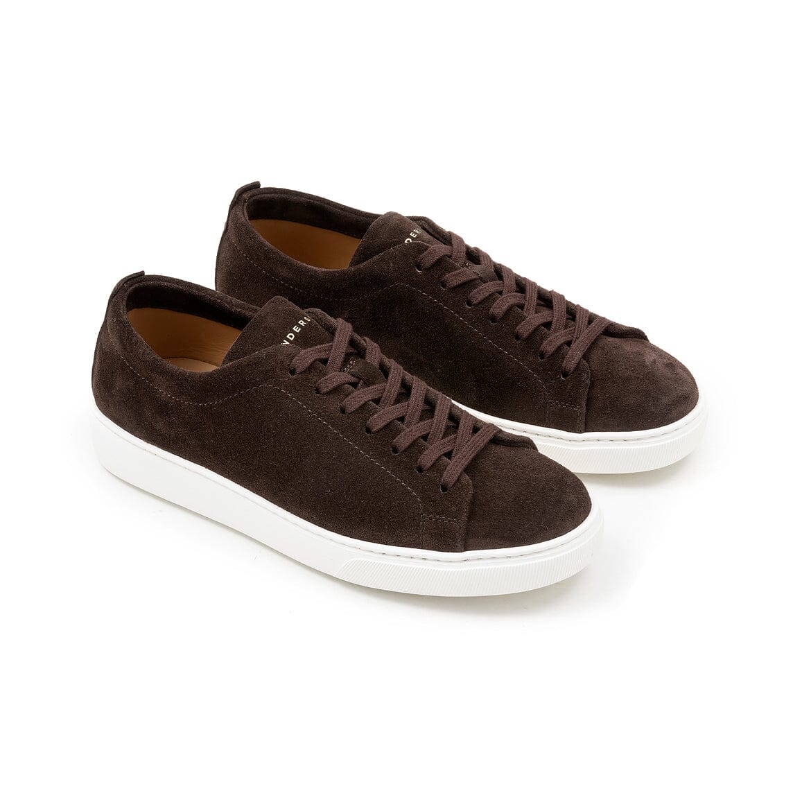 HENDERSON - Sneakers - LAURA - Suede testa di moro suola bianca Scarpe Donna HENDERSON - Collezione Donna