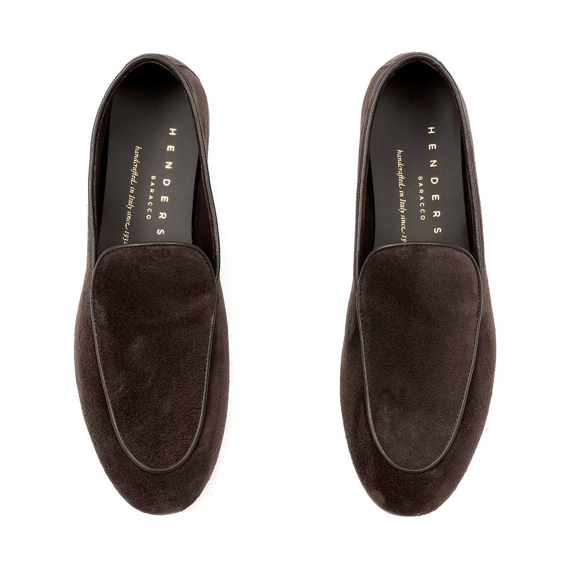 HENDERSON - Mocassino - BESS - Camoscio testa di moro Scarpe Donna HENDERSON - Collezione Donna