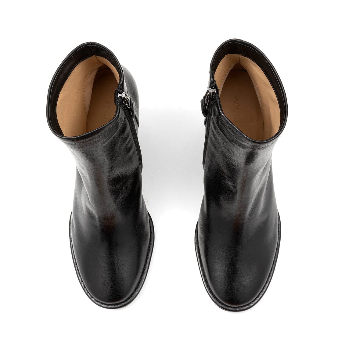 DEL CARLO - Stivaletto - Taylor 12025 - Nappa nera Scarpe Donna DEL CARLO