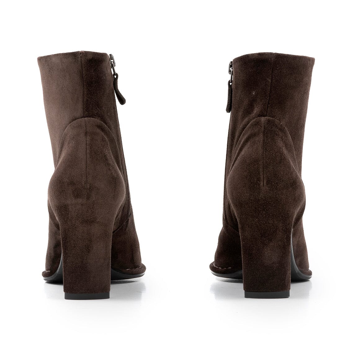 DEL CARLO - Stivaletto - Taylor 12025 - Camoscio marrone Scarpe Donna DEL CARLO
