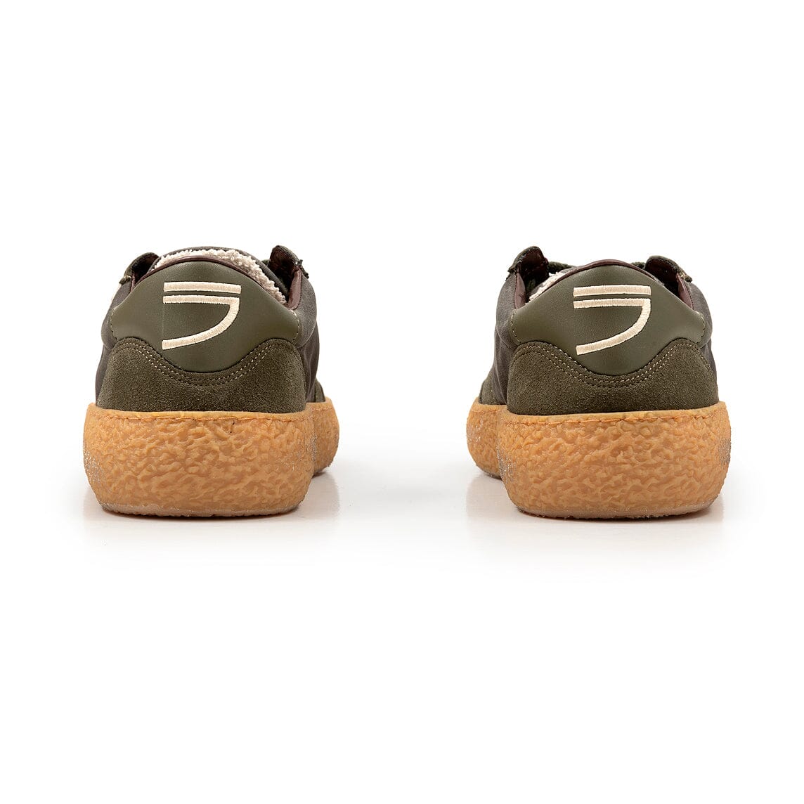 PURAAI - Sneakers Vintage - 101V-076 - Verde Sidro Scarpe Uomo PURAAI - Collezione Uomo