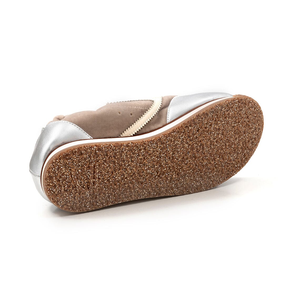 PURAAI - Sneakers Panther - 602P- 048 - Beige/Argento Scarpe Donna PURAAI - Collezione Donna