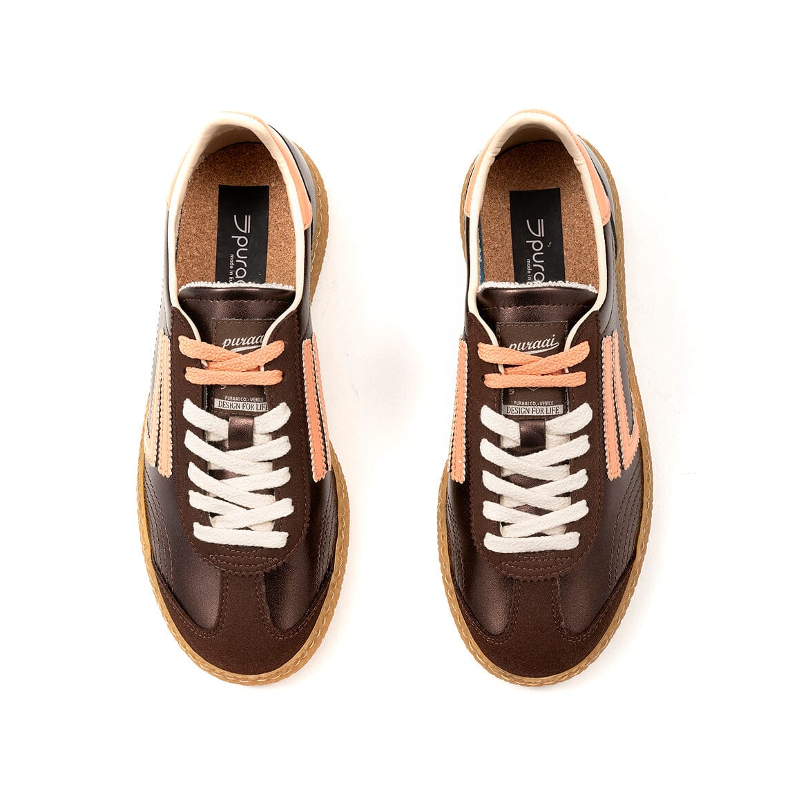 PURAAI - Sneakers Panther - 601X - 053 Sandstone Scarpe Donna PURAAI - Collezione Donna
