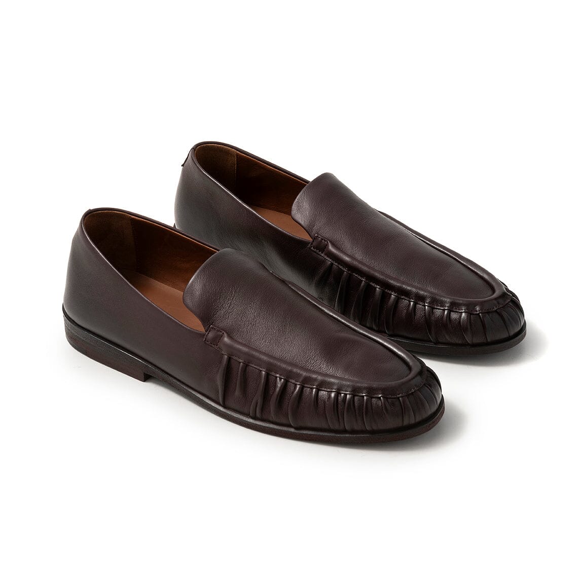 MARSELL - Mocassino - MW8207 - PELLE CioccoVino Scarpe Donna MARSÈLL - Collezione Donna